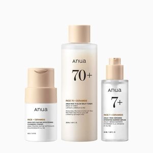 Anua - Rice Nourishing Trio for Dry Skin
